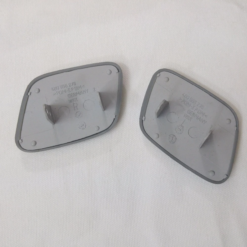 New 1pair OEM Germany Made headlight Washer Nozzle Cover Primered for Audi A6 C5 1998 1999 2000 2001 2002 | Автомобили и