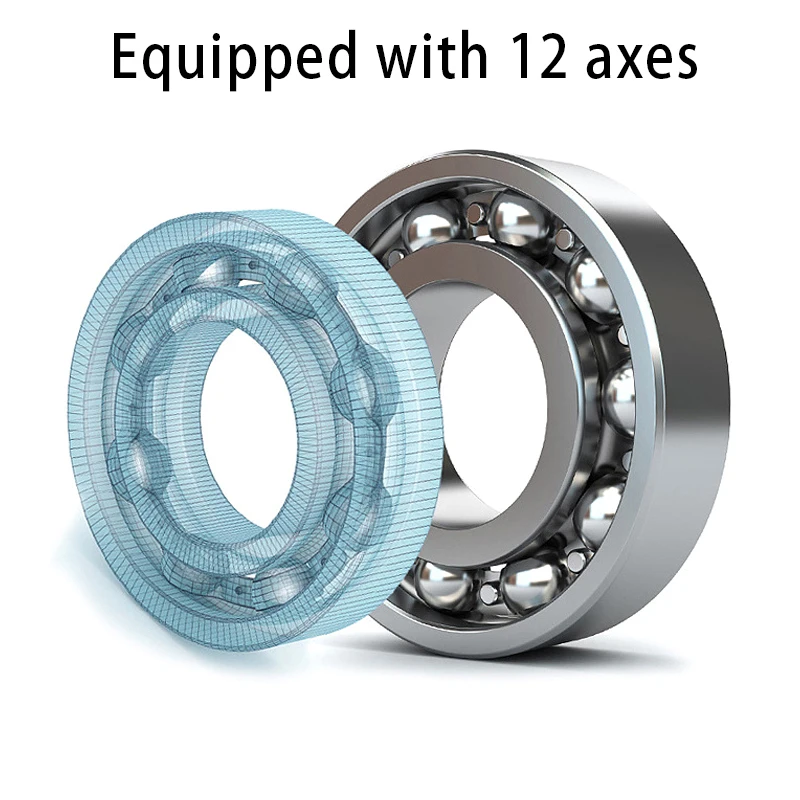 Металлическая спиннинговая катушка XD88 со складным балансиром большая емкость