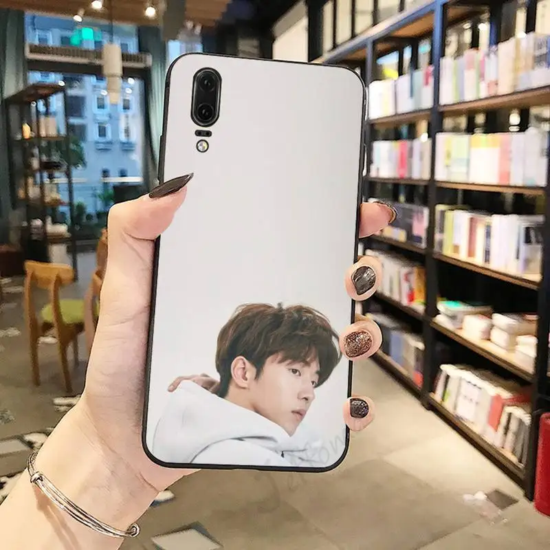 

Korean star actor Nam Joo Hyuk Phone Case For Huawei honor Mate P 10 20 30 40 i 9 8 pro x Lite smart 2019 nova 5t