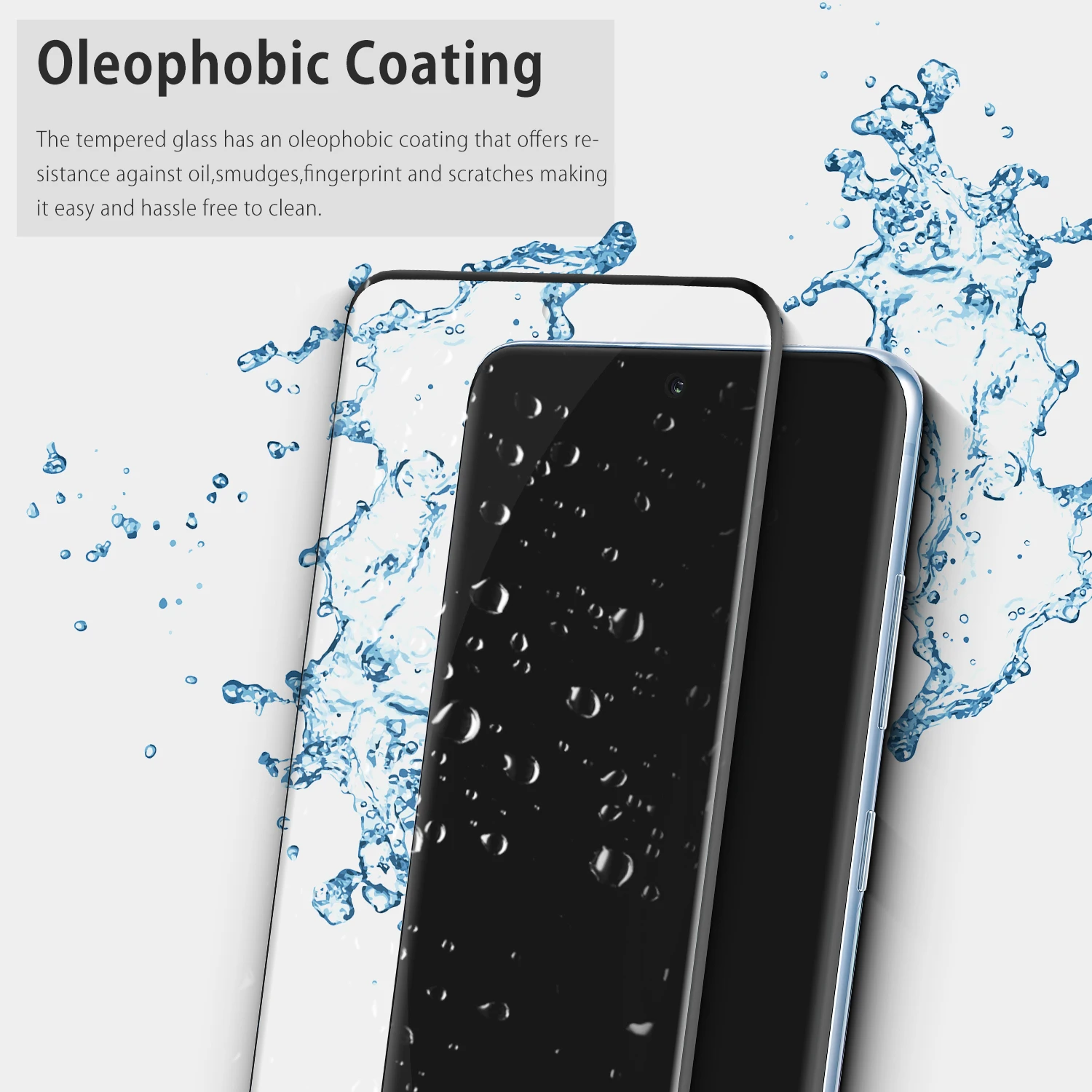 Защитное стекло Samsung Galaxy S20 HD 3D изогнутое 5D 9D hd 9H ударопрочное Олеофобное