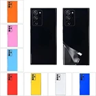 Глянцевая пленка для Samsung Galaxy S21 Ultra S20 S10E, 2021