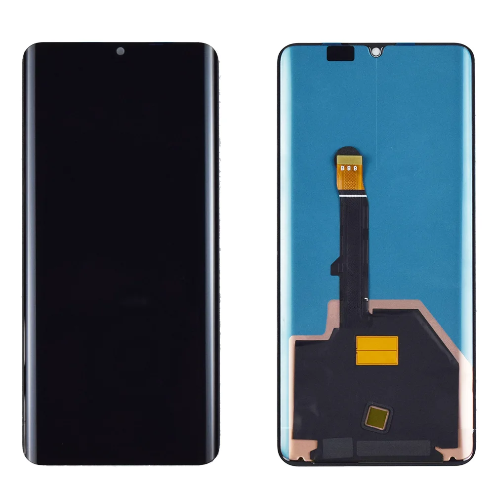 Оригинальный 6 47 &quotЖК дисплей с корпусом запасные части для Huawei P30 Pro ЖК сенсорным