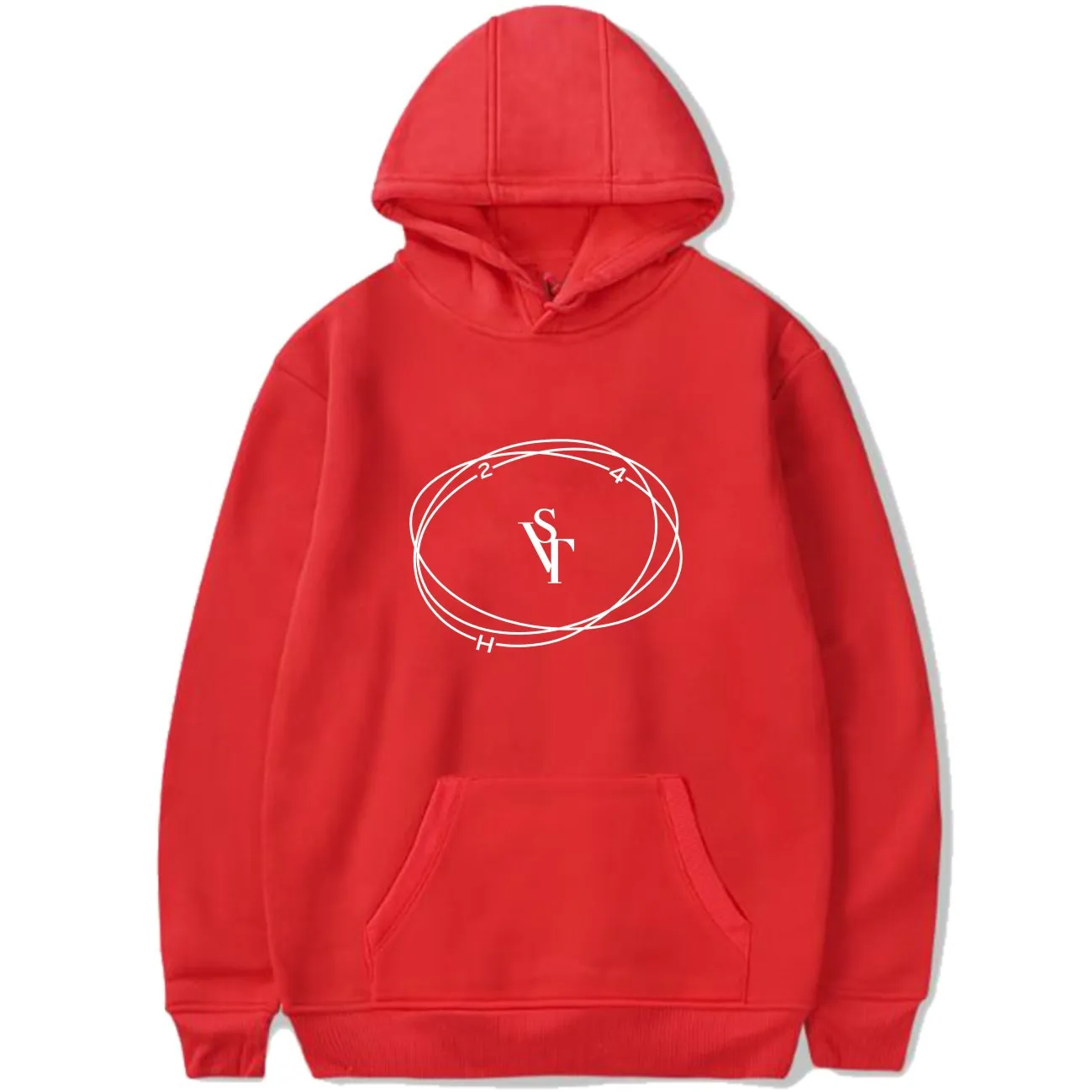 

KPOP SEVENTEEN Korean Women/Men cotton Long Sleeve Hoodies Tops female fashion Pullovers streetwear hip hop Hooded Sweatshirts