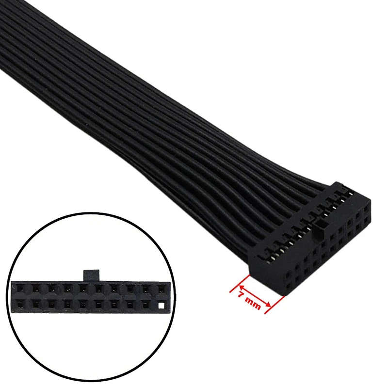 Кабель-переходник Mini USB 3 0 19/20 Pin внутренний удлинитель для материнской платы 4 7