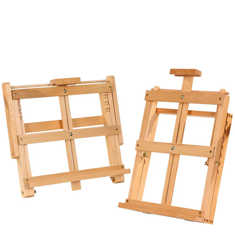 Настольный мольберт для скетчей многофункциональный настольный портативный из