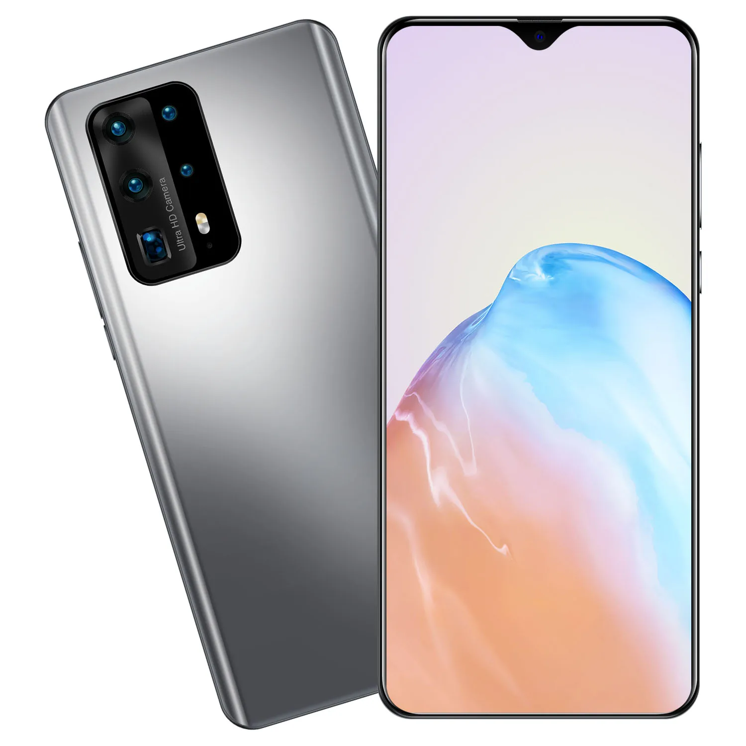 Смартфон P40 Pro + 8 Гб ОЗУ 256 ПЗУ 5000 мАч на базе Android 10 0 десять ядер ЦП мобильный
