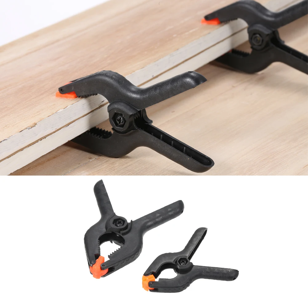 10 шт. Пластик нейлон рычажный зажим Пружинные зажимы Многофункциональный клип