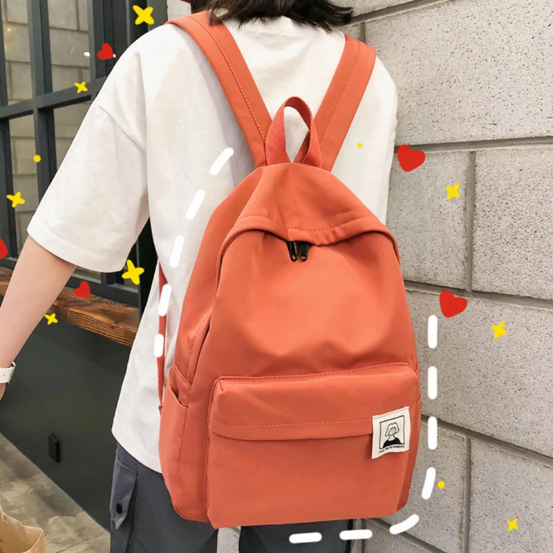Женский нейлоновый рюкзак Модный повседневный дорожный для отдыха милый