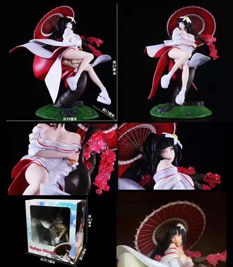 

Кимоно Hanayome из аниме «Наруто», большая статуя гиуги хинаты, красивая девушка, аниме персонаж, коллекция, декоративный подарок