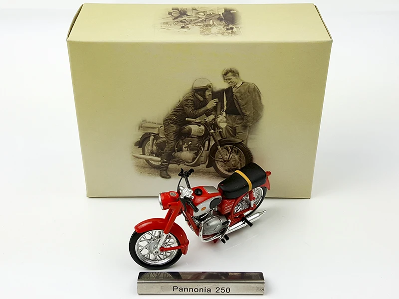 A tlas 1:24 паннония 250 МОТОЦИКЛ сплав автомобиль игрушки для детей Детские модель