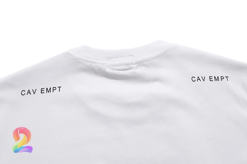 

Oversize C.E. CAVEMPT T-SHIRT High Quality Round Neck Black /white Tops CAV EMPT Fashion Casual Men's Women's T Shirts