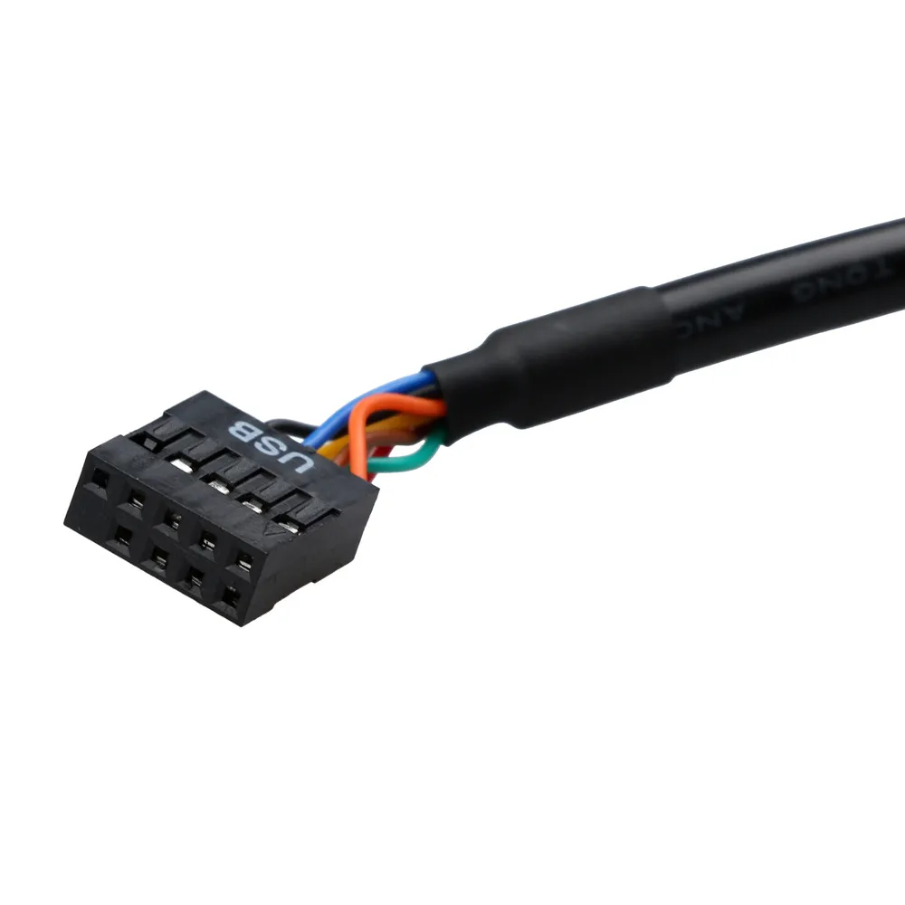 EPULA аксессуары ПК адаптер 12 см 19Pin USB3.0 папа к 9Pin USB2.0 Женский Материнская плата