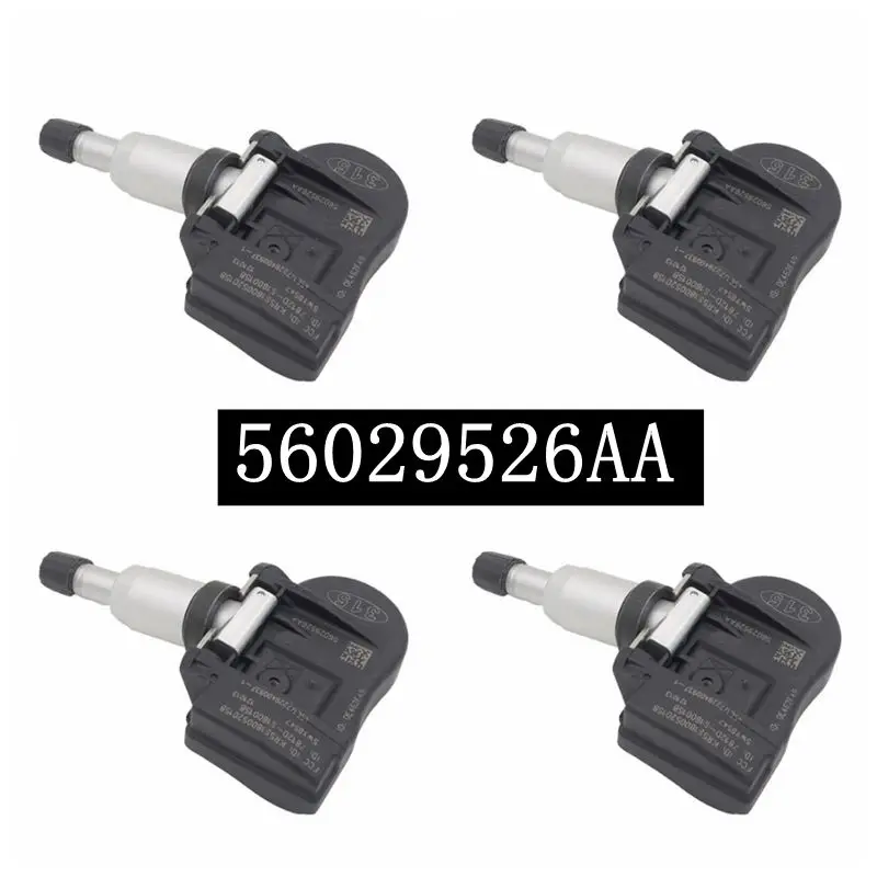 

HLLADO High Quality 56029526AA 315Mhz TPMS Tire Pressure Monitoring Sensor Fit For Ch ysler 200 Do dge Je ep Suzuki