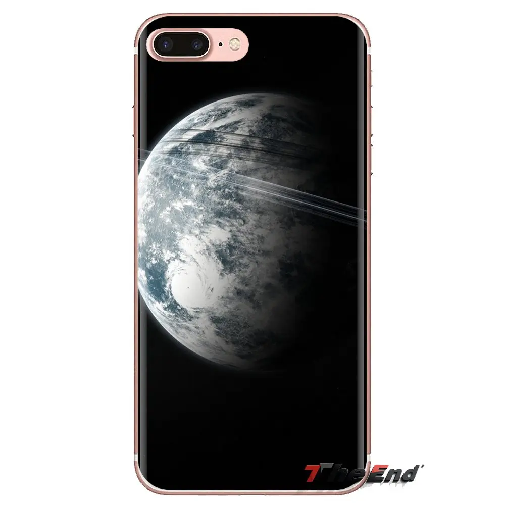 Transparent Soft Shell Covers Space Moon For Huawei P Smart Y6 P8 P9 P10 Plus Nova P20 Lite Pro Mini 2017 SLA-L02 SLA-L22 2i |
