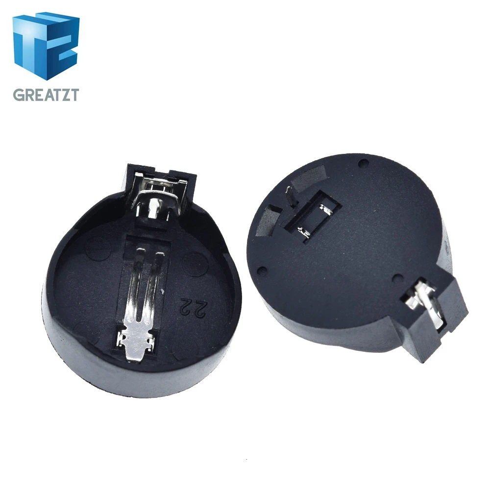 GREATZT 10 шт. Батарея таблеточного держатель корпус розетки CR2032 cr2032 2032|holder cr2032|holder