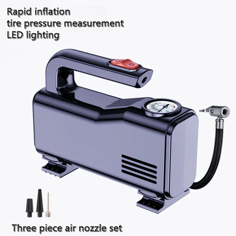 Портативный воздушный компрессор насос для шин-автомобильный шин с цифровым