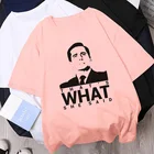 Женская футболка с принтом It's WHAT SHE SAID, Новая повседневная футболка в стиле Харадзюку, топы, летняя женская футболка с коротким рукавом, женская одежда