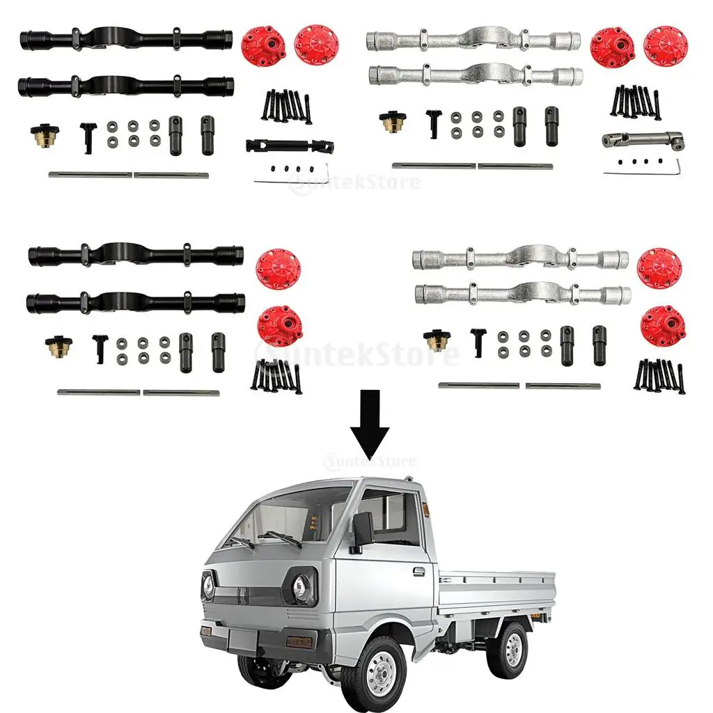 

Rear Metal Axle Differential RC Model Car Accessories For Toys Cars Parts