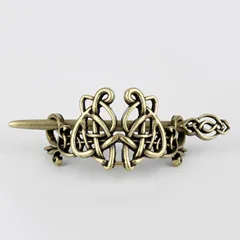 gold Dongsheng модные кельтские узлы руны викингов заколки-короны заколки для волос аксессуары для женщин Cetilcs ювелирные изделия для волос-1 - Окраска металла: gold