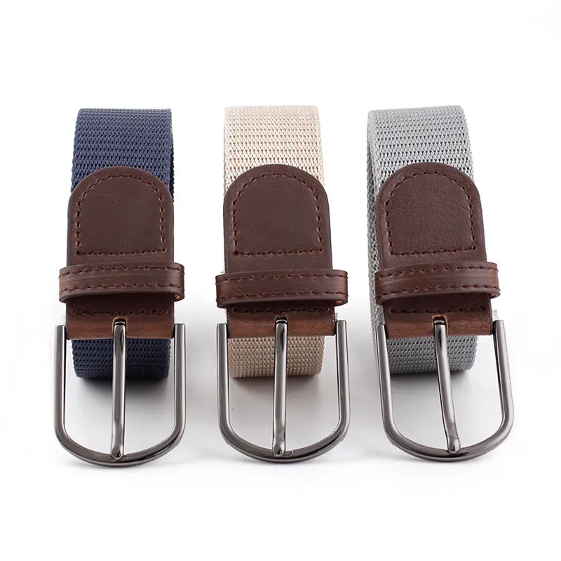 Ремень брезентовый армейский для мужчин и женщин Тактический Регулируемый пояс