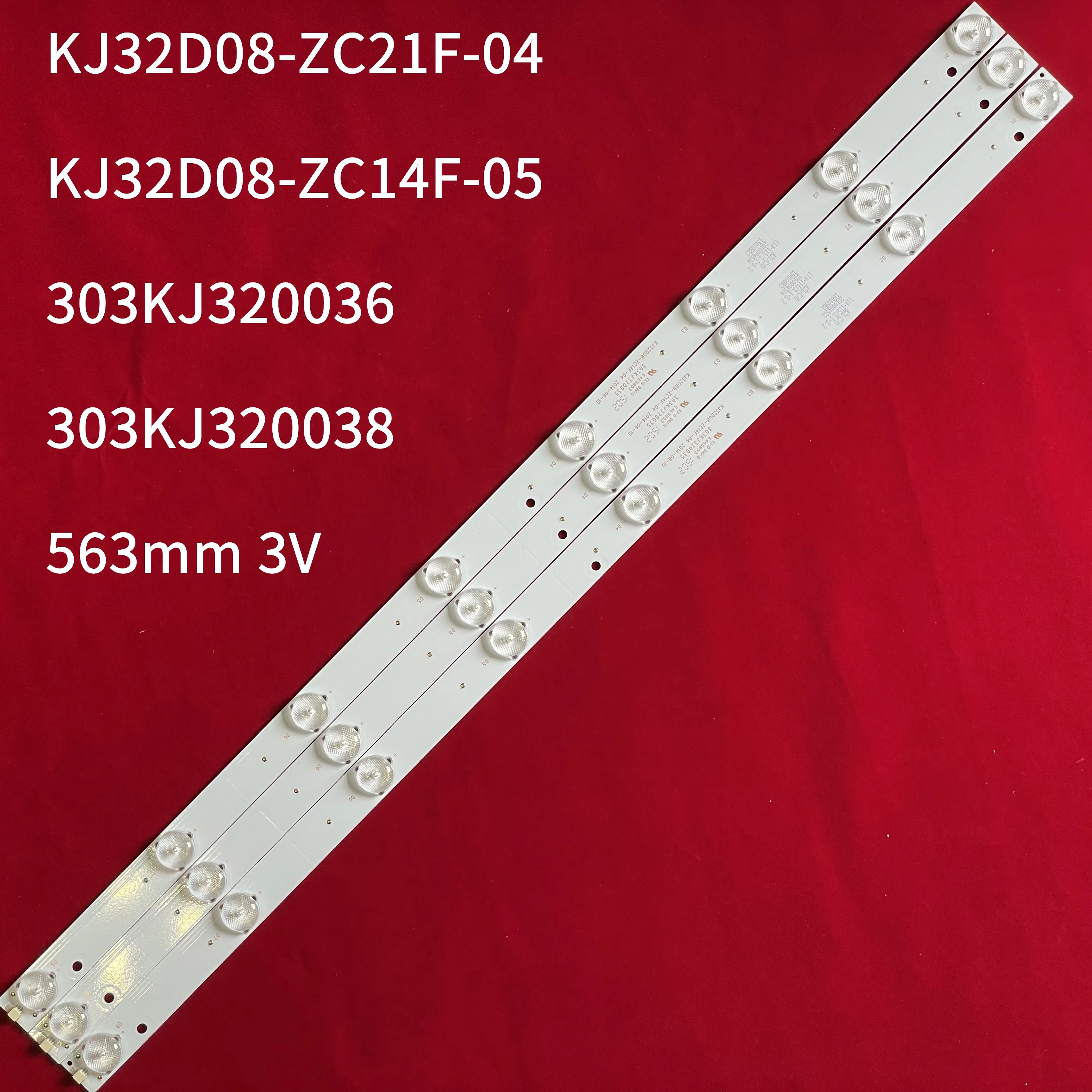 Светодиодные ленты KJ32D08-ZC21F-04 ZC14F-05 303KJ320036 303KJ320038 LED32HD690 ML-3215Y LE-8822A32 DLED32HD2X8 0004 Экран