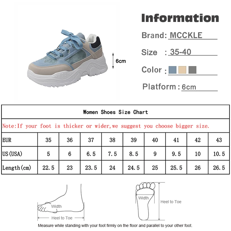 

Women Sneakers Fashion Platform Shoes Lace Up Mixed Color Ladies Suede Flat Vulcanized Casual Comfort Footwear Outdoor Fashion
