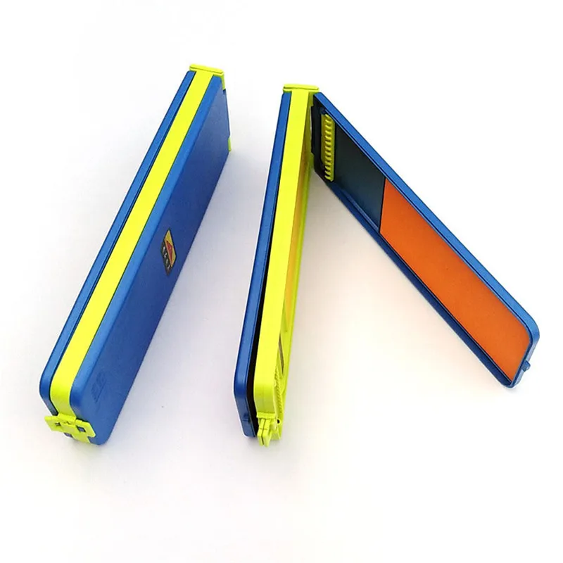 Многофункциональная коробка для рыболовных снастей на 3 этажа пластиковый набор