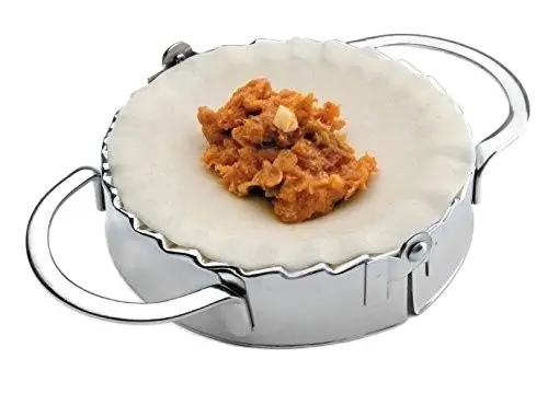 

2021 Pack dumpling machine Small tool Dough Press Dumpling Pie Ravioli Mould Maker Cooking Pastry Stainless Steel Tools