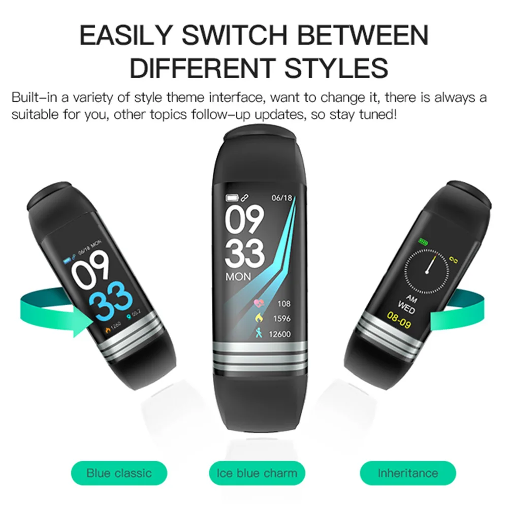 G26 смарт браслет P67 водонепроницаемый пульсометр кровяное давление кислород