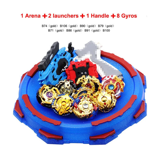 Передатчик всех моделей Beyblade Burst B 150 145 игрушка Арена Металл Бог волчок Bey Blade