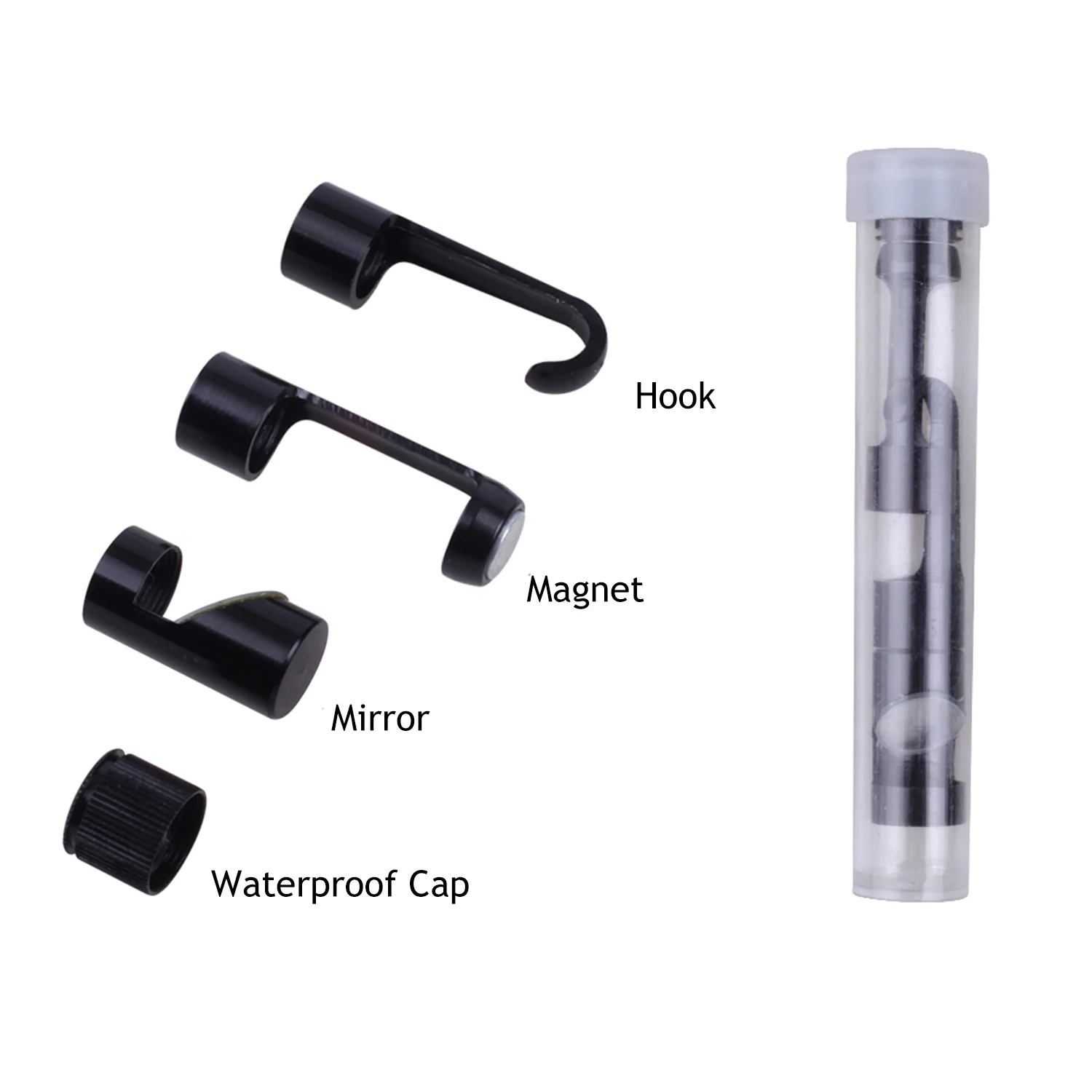 Камера Эндоскоп беспроводная 8 мм IP68 2 м светодиодов|Камеры видеонаблюдения| |