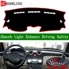 Для lifan 320 2009 2010 2011 2012 крышка приборной панели солнцезащитный коврик для приборной панели коврик автомобильные наклейки аксессуары для интерьера