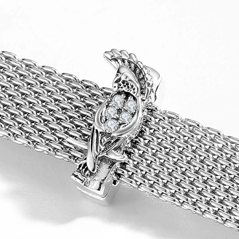 Браслет женский из серебра 925 пробы с фианитами | Украшения и аксессуары