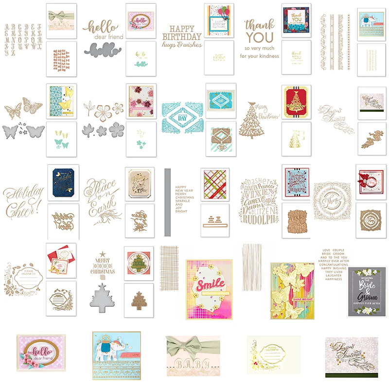 

Лидер продаж, тарелки из фольги, Рождественская елка, Бабочка, горизонтальная линия, цветы, мир, сделай сам, ремесла, альбом для открыток, Иск...