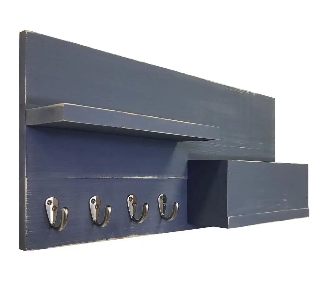 Деревенский держатель для ключей органайзер почты настенный почтовый полка