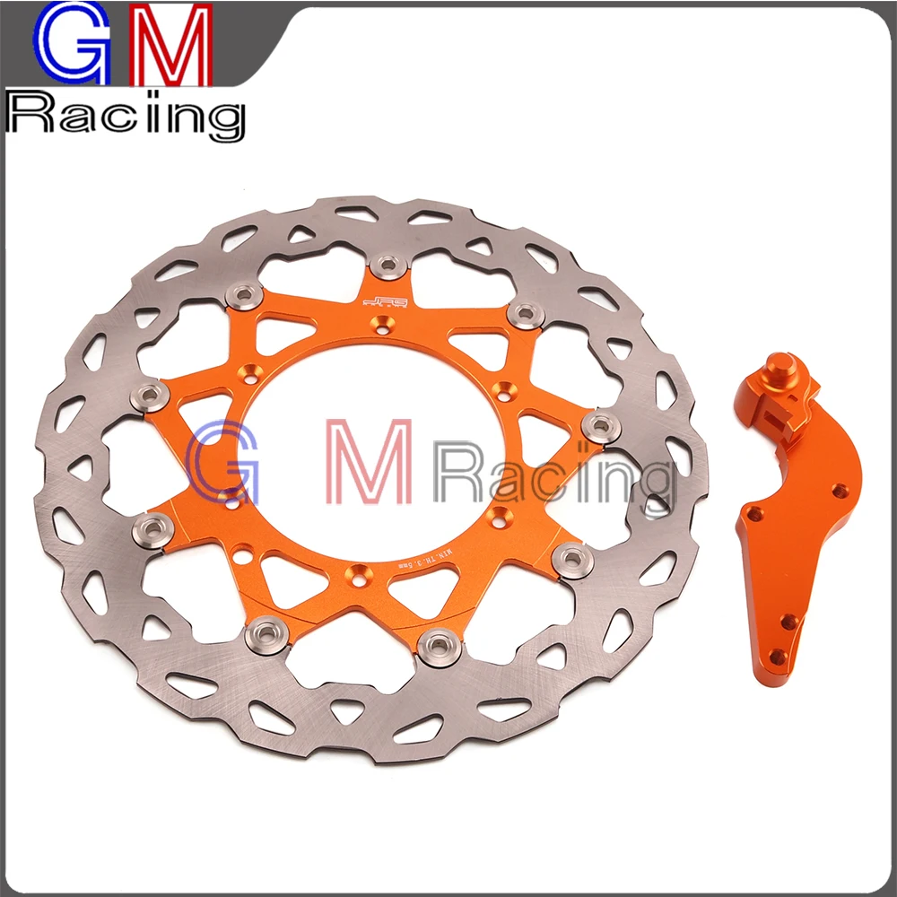 Плавающий ротор дисковых передних тормозов для мотоцикла 320 мм кронштейн KTM SX SXF XC