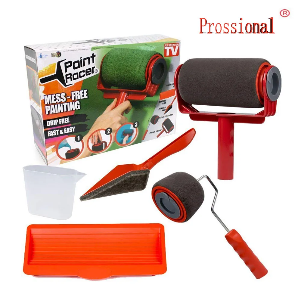 Бесшовный декоративный ролик для рисования Профессиональный набор кистей