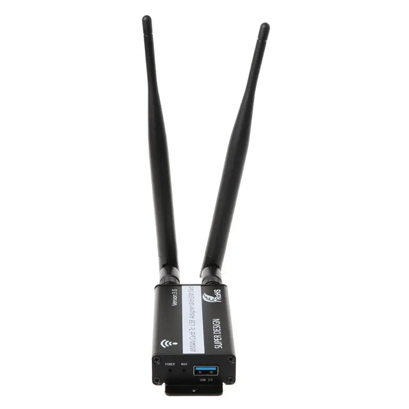 Адаптер NGFF M.2 на USB 3 0 со слотом для SIM карты модуля WWAN/LTE/4G (включая Внешний
