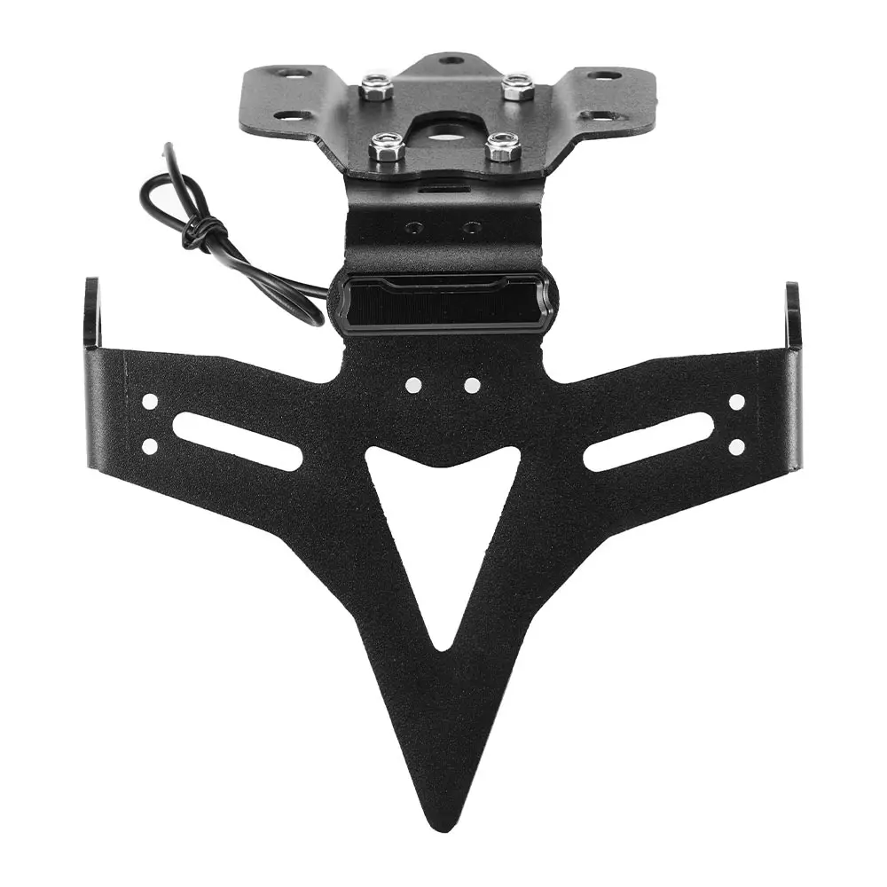 MT07 Rear License Plate Holder Fender Eliminator For Yamaha MT-07 MT 07 FZ FZ07 FZ-07 2014 2015 2016 2017 2018 2019 | Автомобили и