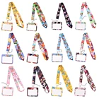 Flyingbee X2285 шнурок с героями мультфильмов, Альпака для ключей, шейный ремешок, шнурок для карт, ID, держатель, брелок для ключей, подвесной веревочный брелок