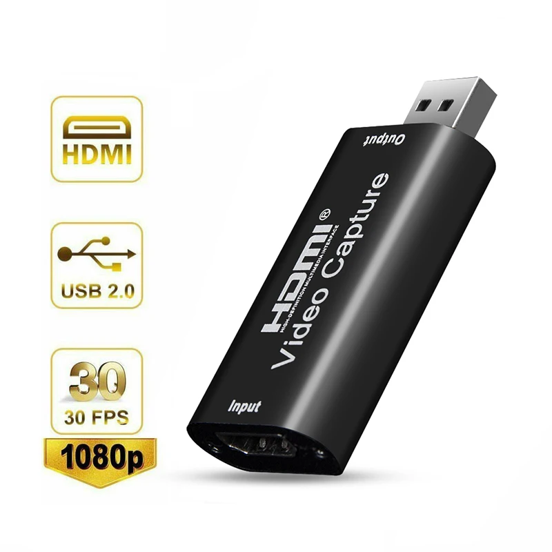 USB 3 0 2 4K захват видео карты HDMI Захват запись коробка для PS4 игр DVD видеокамера 1080P