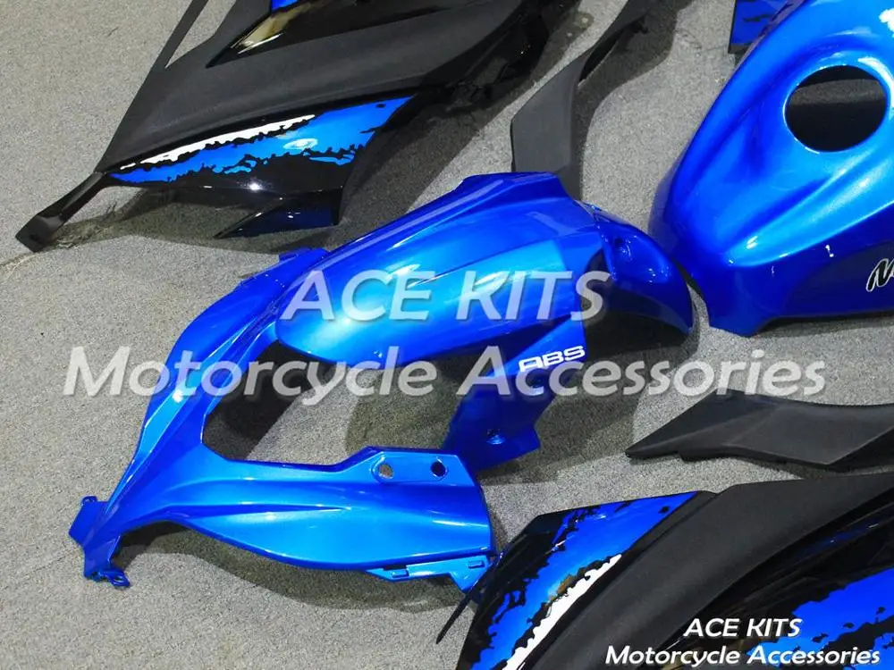 ACE KITS New ABS Injection Fairings Kit Fit For kawasaki NINJA250 NINJA300 2013 2015 2017 All sorts of color No.FF06 | Автомобили и