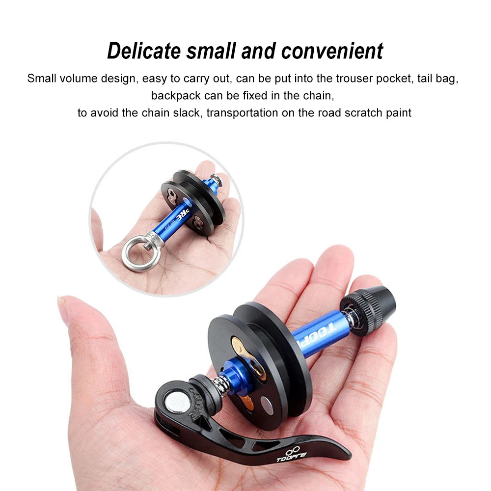 

Bicycle Cycling Chain Fixer Holder Roller For Bike Dummy Hub Tensioner Tool Bicycle Chain Keeper Holder Cycling Accessories