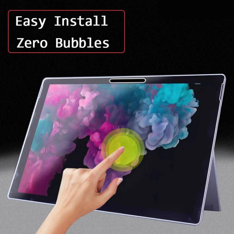 Закаленное стекло для Microsoft Surface Pro 8 7 6 5 4 3 2 X Go защитная пленка экрана Pro7 ProX Pro6 Pro5 Pro4