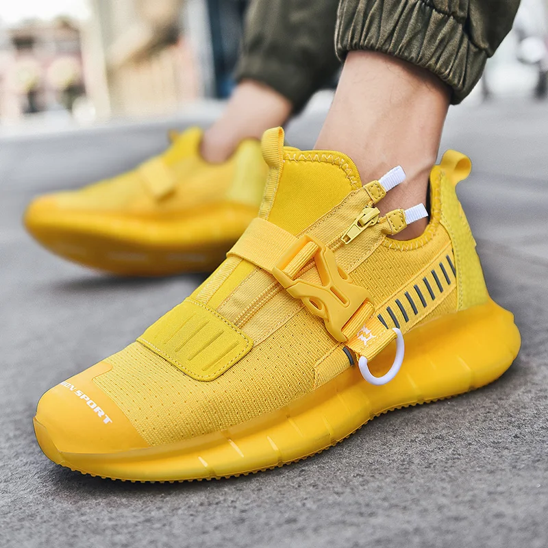 

Man Size 46 Air Mesh Spring Autumn Running Sneakers Men Super Light Breath Shoes Male Comfortable Tenis Trainers Zapatos