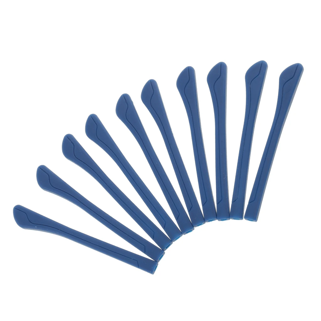 10 Pieces PVC Spectacle Eyeglasses Eyewear Reading Glasses Temple End Tips Ear Sock Tubes Replacement Repair | Красота и здоровье