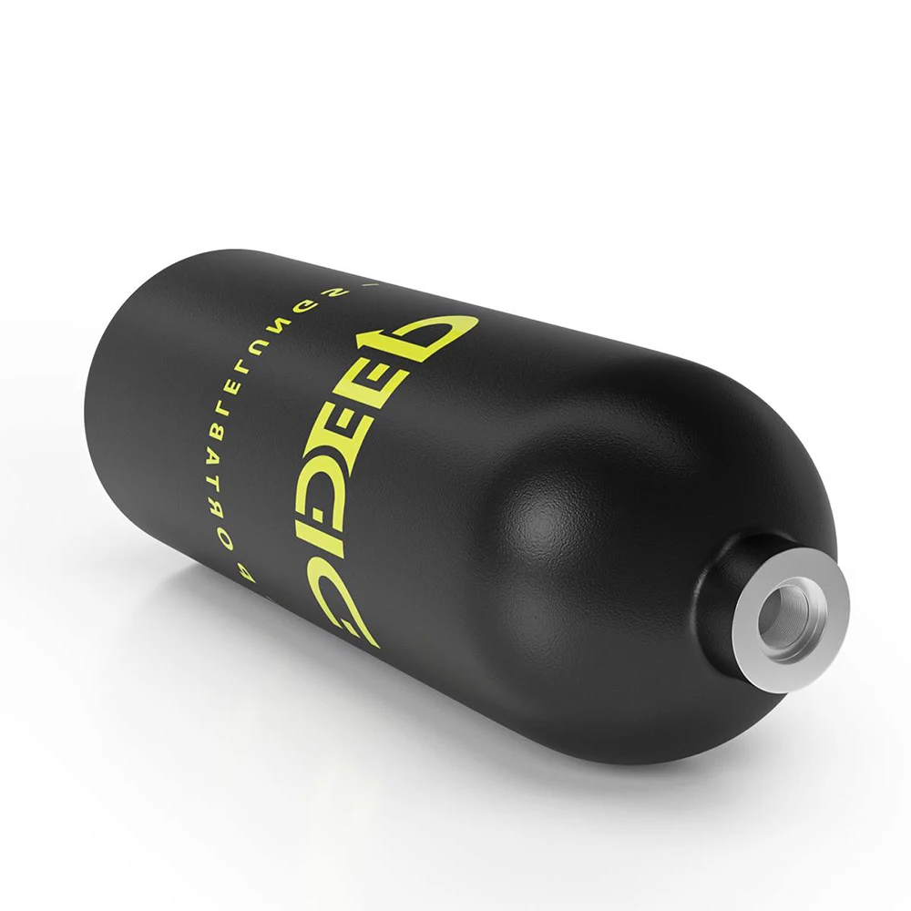 DIDEEP 2L Scuba Diving Cylinder Mini Oxygen Tank Dive Respirator for Snorkeling Breath Bucear buceo Equipment |