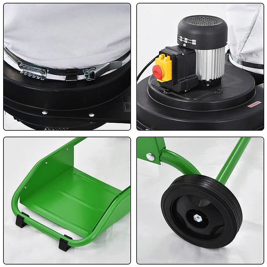 DC-100 деревообрабатывающий пылесос промышленный пылесборник машина для резьбы по