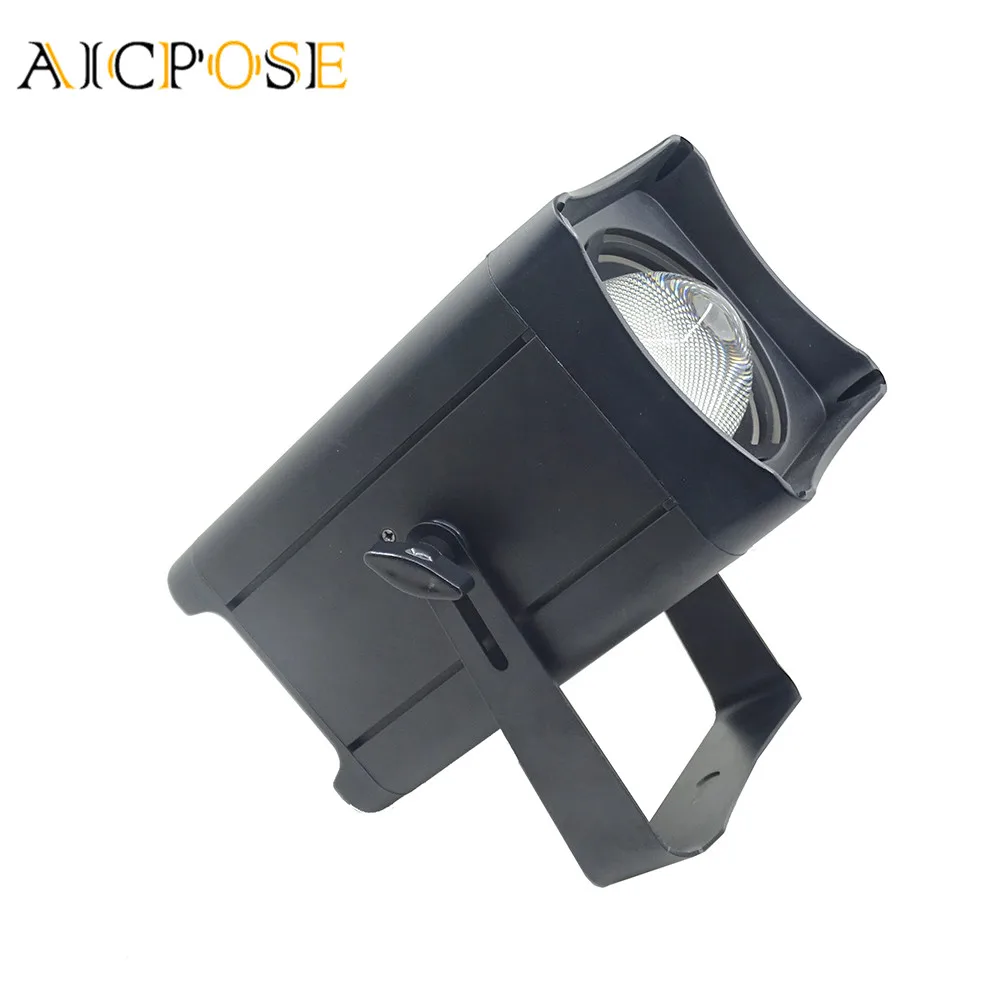 100w Led COB par light with warm cold white and RGBW 4in1 color beam Projector Theater Performance Audience Lights Stage Light | Лампы и