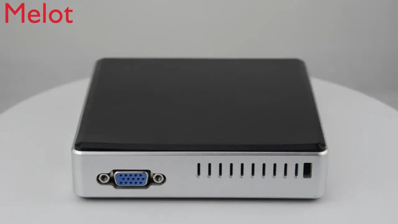 Online SQR Günstige Micro Fanless Ubuntu Mini Tragbare Z8350 Tasche Pc Desktop Computer Linux Fall Core Cpu 2GB RAM 32GB SSD Für Kinder